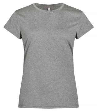 Camiseta de trabajo manga corta Basic Active-T Ladies para mujer 29039 Clique