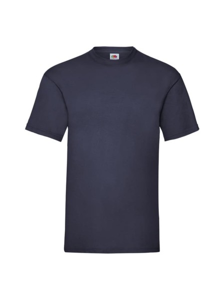 Loom PC Camiseta Básica De Algodón Fruit Of The Loom Para Hombre - Mangas Cortas, Tallas S A 2XL Camisetas Algodon Hombre