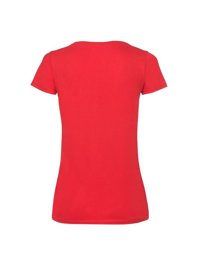 Camiseta de manga corta cuello pico para mujer LADIES VALUEWEIGHT V-⁠NECK T 61398 Fruit of the Loom 1