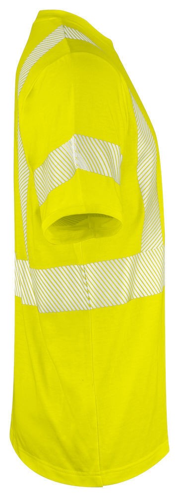 Camiseta de alta visibilidad de algodón EN ISO 20471 - Clase 3/2 Projob 6013 2