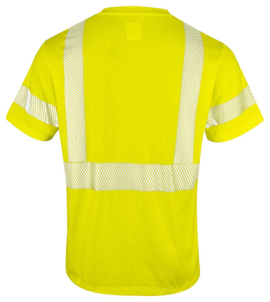 Camiseta de alta visibilidad de algodón EN ISO 20471 - Clase 3/2 Projob 6013 1