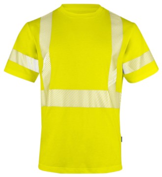 Camiseta de alta visibilidad de algodón EN ISO 20471 - Clase 3/2 Projob 6013