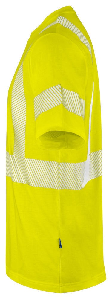 Camiseta de alta visibilidad de algodón EN ISO 20471 - Clase 3/2 Projob 6013 3