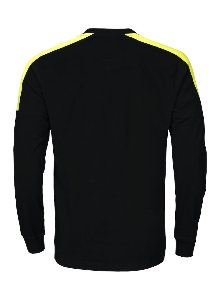 Camiseta de trabajo bicolor manga larga Projob 2020 1