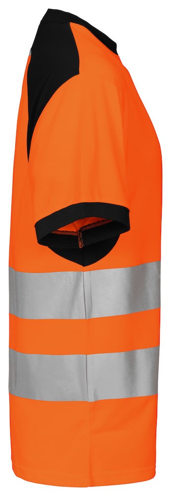 Camiseta de alta visibilidad EN ISO 20471 Clase 2 Projob 6009 2