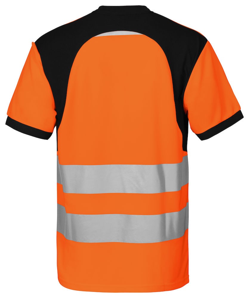 Camiseta de alta visibilidad EN ISO 20471 Clase 2 Projob 6009 1