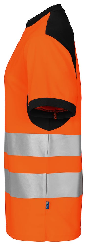 Camiseta de alta visibilidad EN ISO 20471 Clase 2 Projob 6009 3