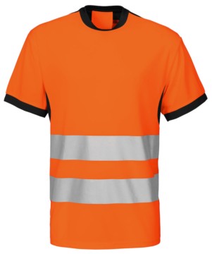 Camiseta de alta visibilidad EN ISO 20471 Clase 2 Projob 6009