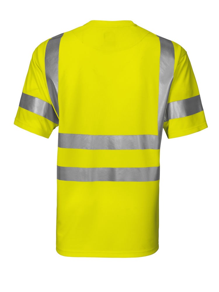 Camiseta de alta visibilidad EN ISO 20471 Clase 3 Projob 6010 1