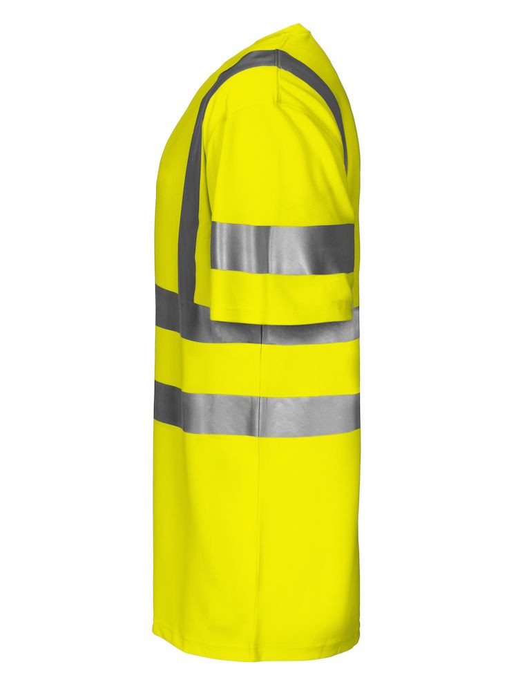 Camiseta de alta visibilidad EN ISO 20471 Clase 3 Projob 6010 2
