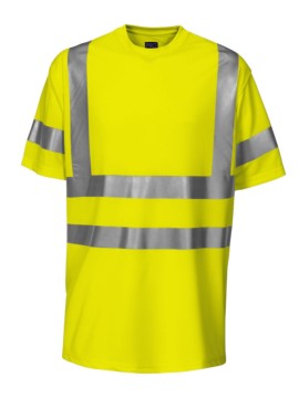  Camiseta de alta visibilidad EN ISO 20471 Clase 3 Projob 6010