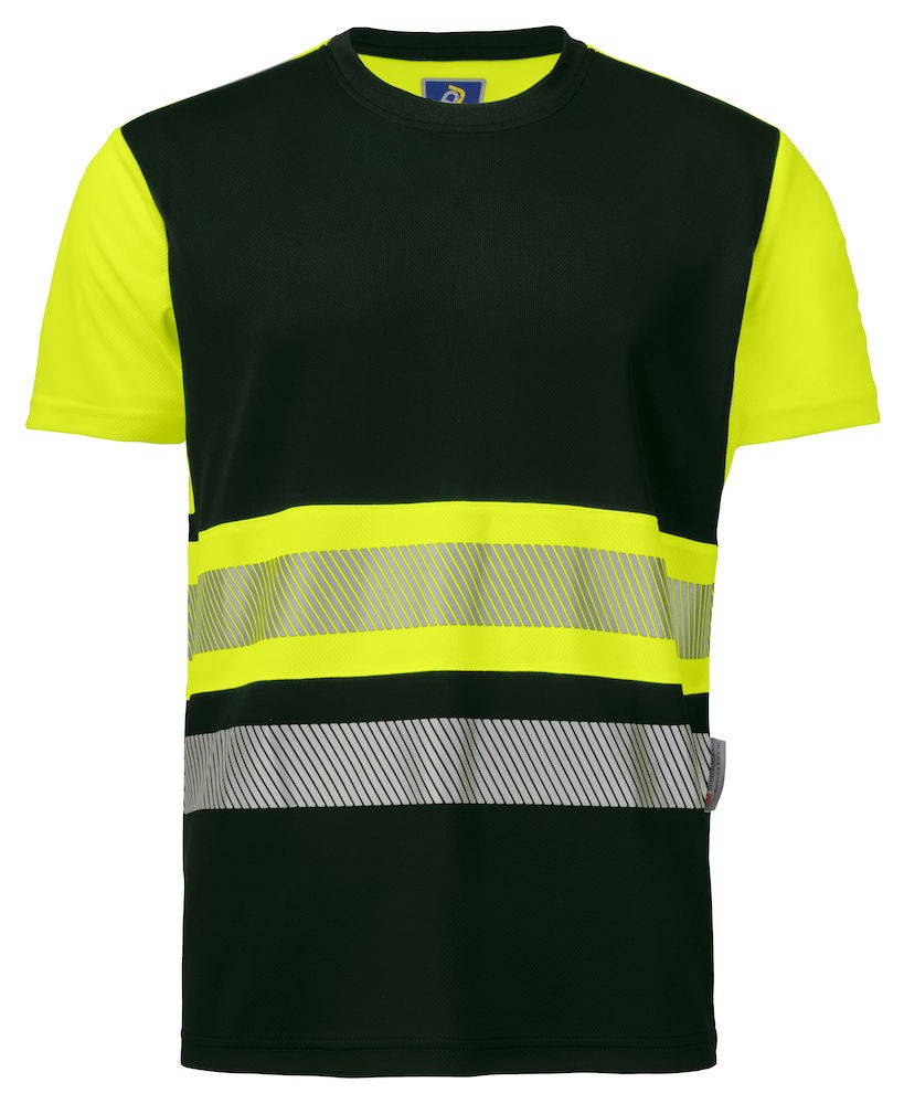 Camiseta de alta visibilidad EN ISO 20471 clase 1 Projob 6020