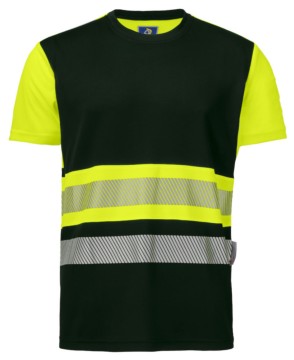 Camiseta de alta visibilidad EN ISO 20471 clase 1 Projob 6020