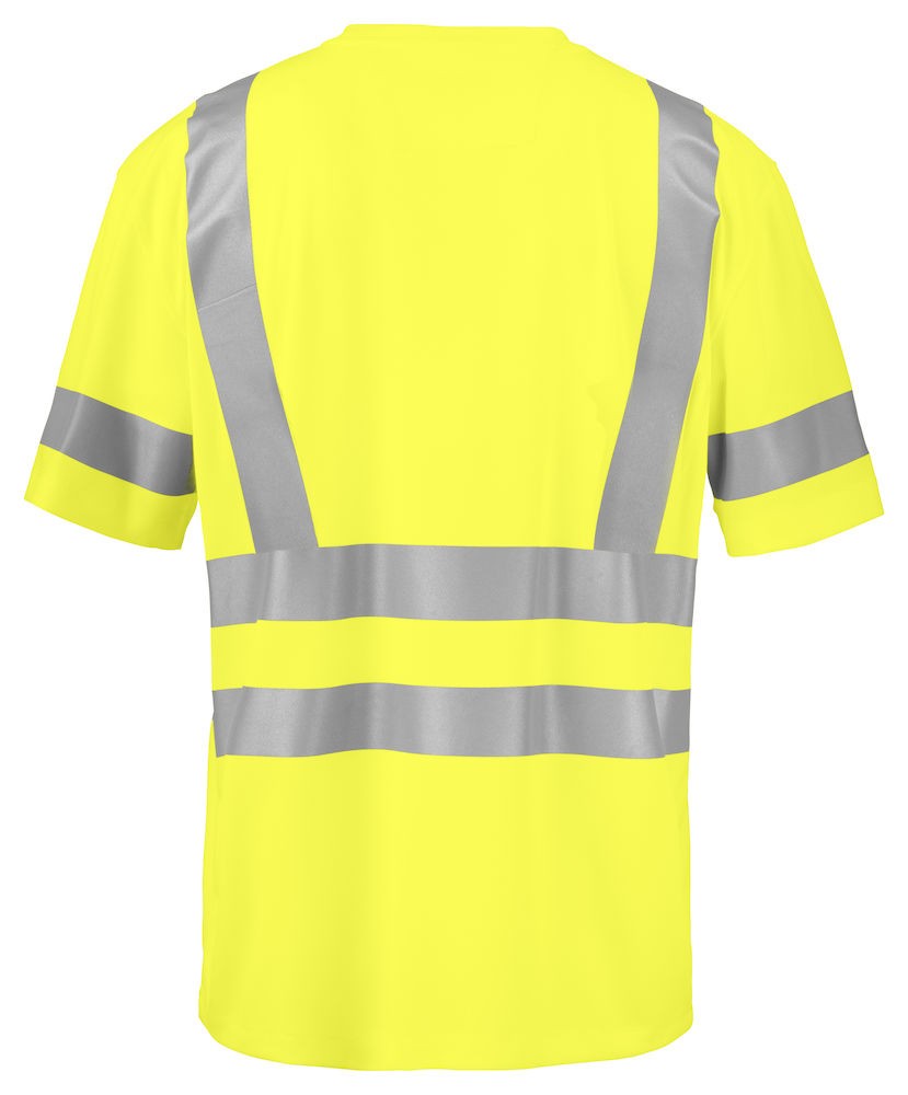 Camiseta de alta visibilidad EN ISO 20471 Clase 3/2 Projob 6030 1