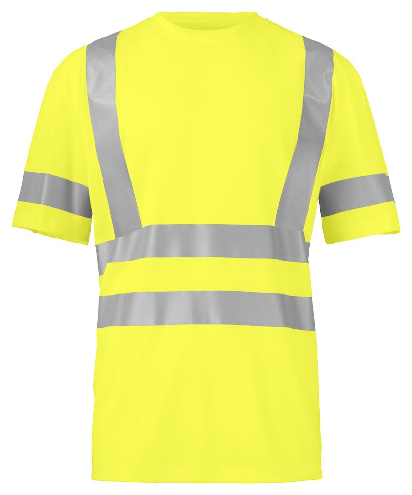 Camiseta de alta visibilidad EN ISO 20471 Clase 3/2 Projob 6030