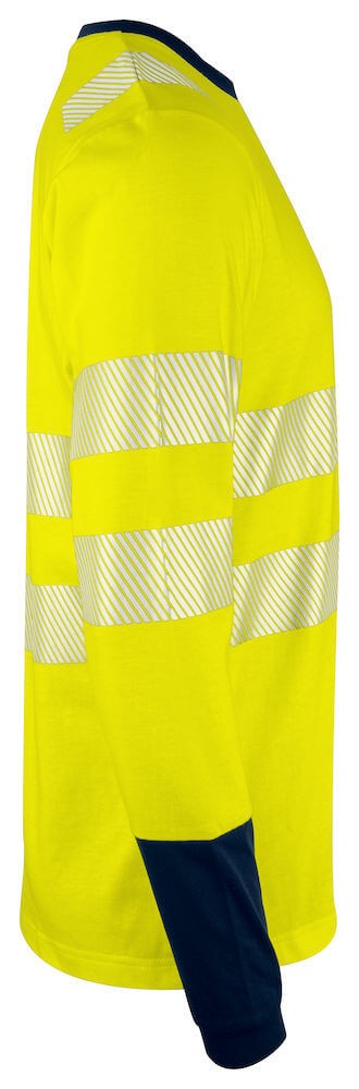 Camiseta de manga larga de alta visibilidad EN ISO 20471 - Clase 3/2 Projob 6014 2