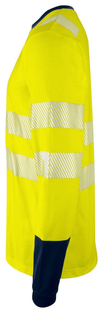 Camiseta de manga larga de alta visibilidad EN ISO 20471 - Clase 3/2 Projob 6014 3