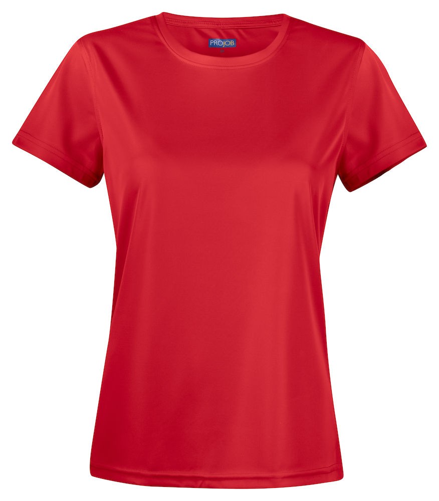 Camiseta de trabajo manga corta para mujer Projob 2031