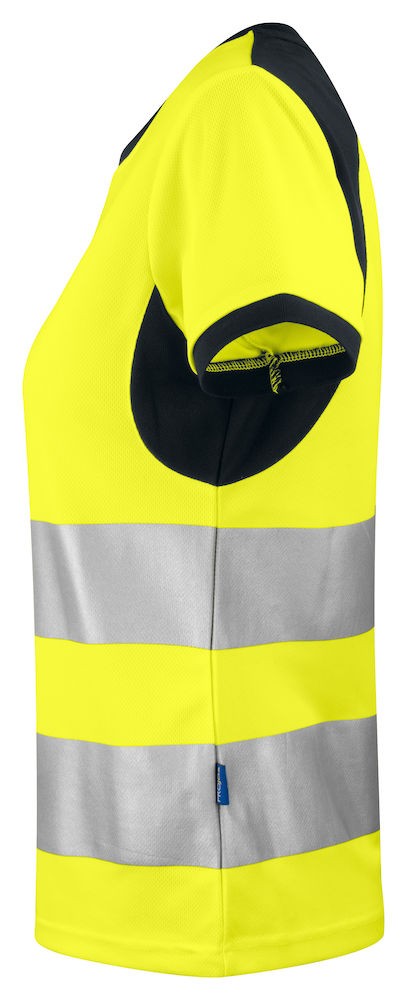 Camiseta para mujer de alta visibilidad EN ISO 20471 Clase 2 Projob 6012 2