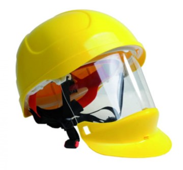 Kit de casco y visor para trabajos de arco eléctrico Irudek Secra I