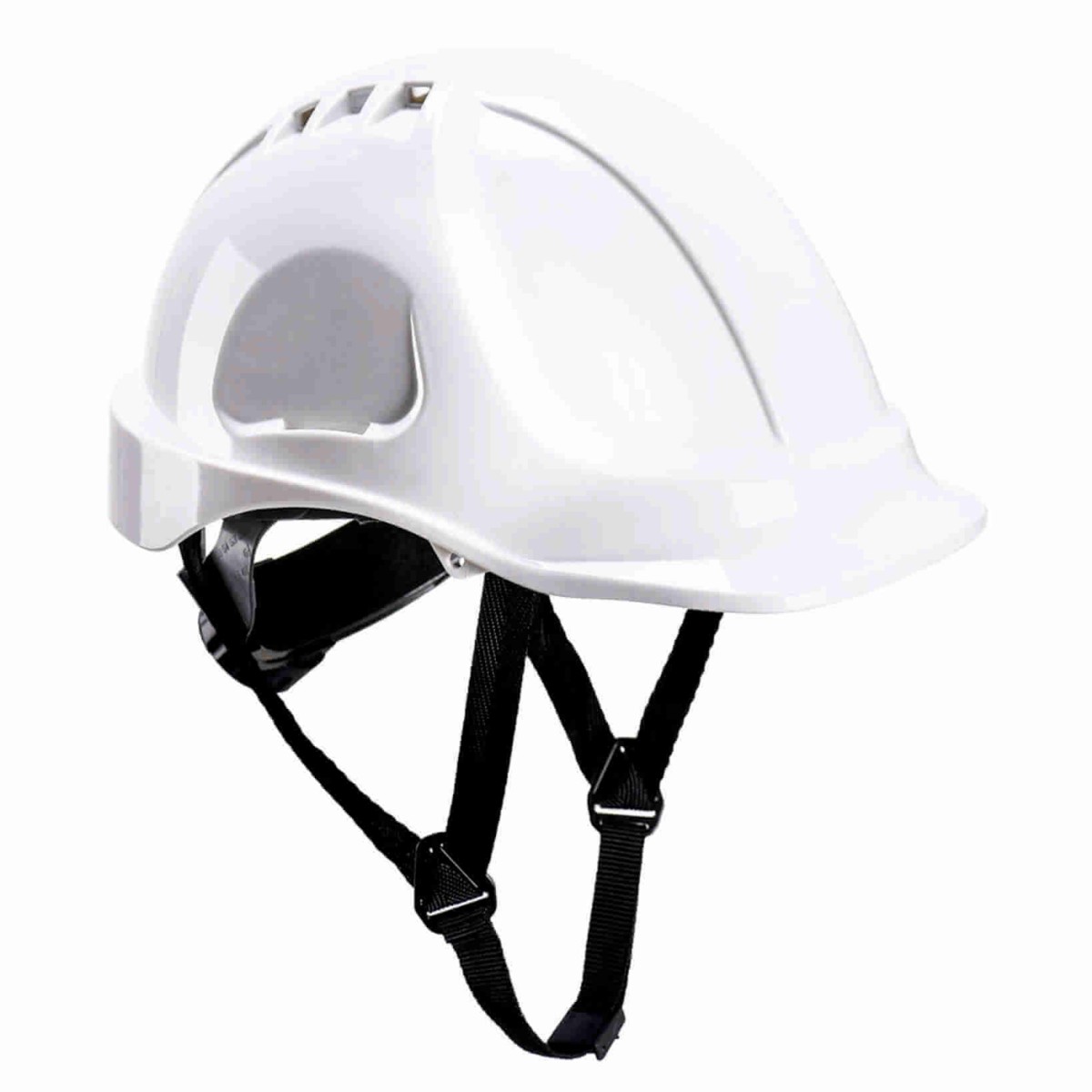 Casco de seguridad con barbuquejo y rosca Portwest PS55