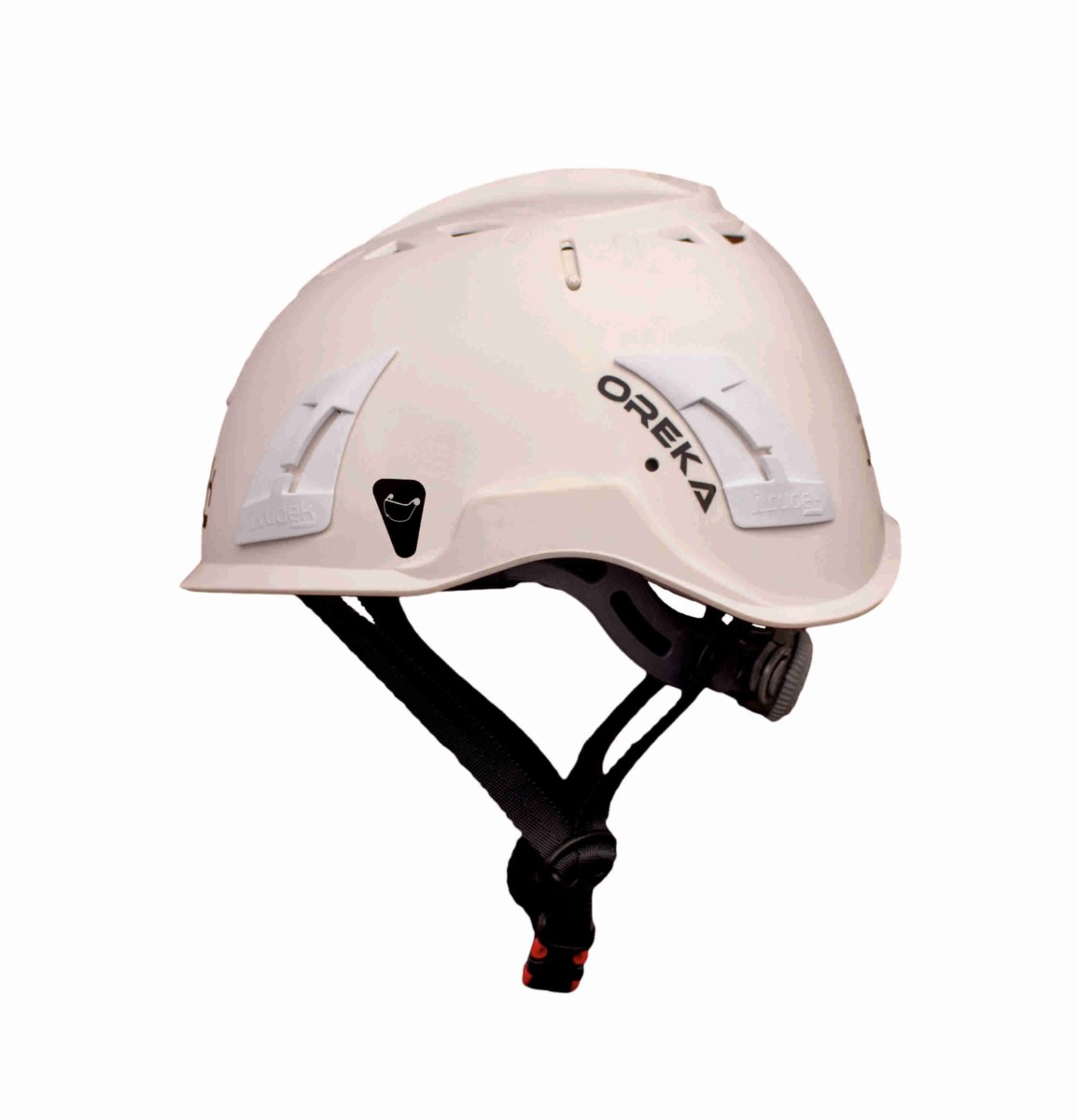 Casco de seguridad para trabajos verticales Irudek Oreka