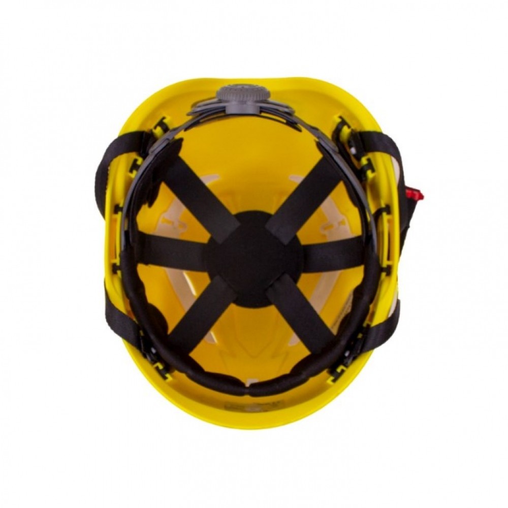 Casco de seguridad para trabajos verticales Irudek Oreka 1