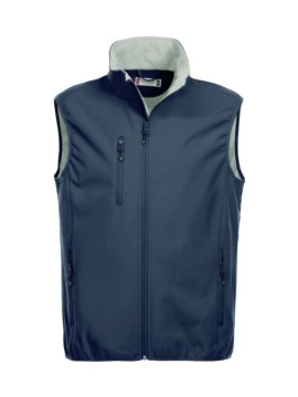 Chaleco con bolsillos Basic Softshell Vest 20911 Clique