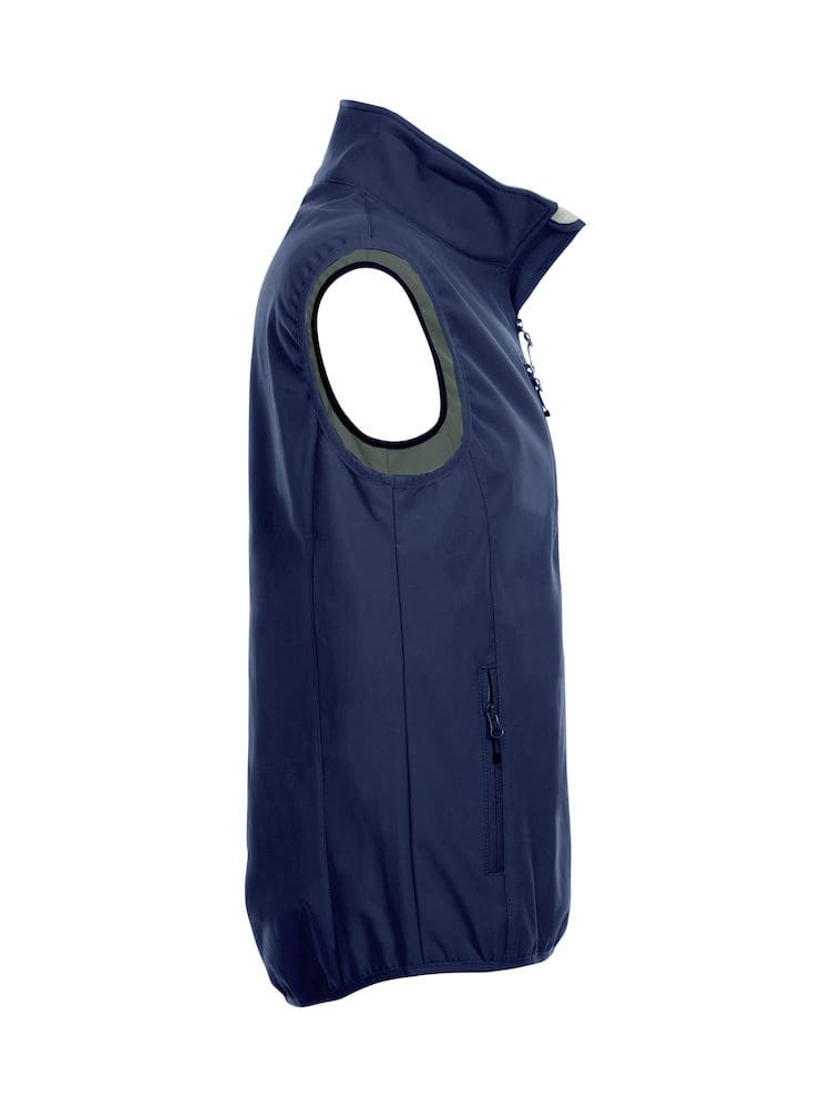 Chaleco con bolsillos Basic Softshell Vest 20911 Clique 2