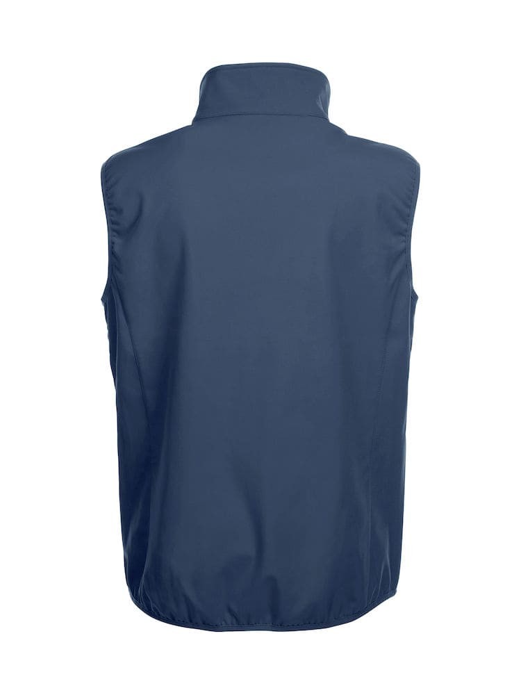 Chaleco con bolsillos Basic Softshell Vest 20911 Clique 1