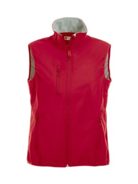Chaleco con bolsillos para mujer Basic Softshell Vest Ladies 20916 Clique