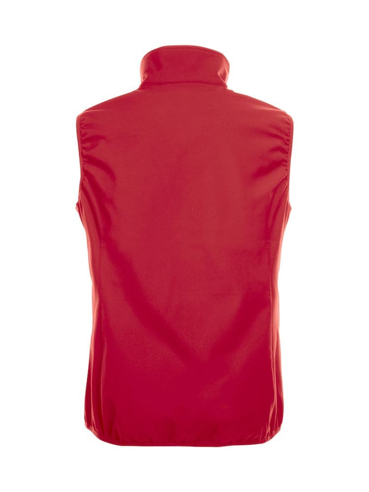 Chaleco con bolsillos para mujer Basic Softshell Vest Ladies 20916 Clique 1