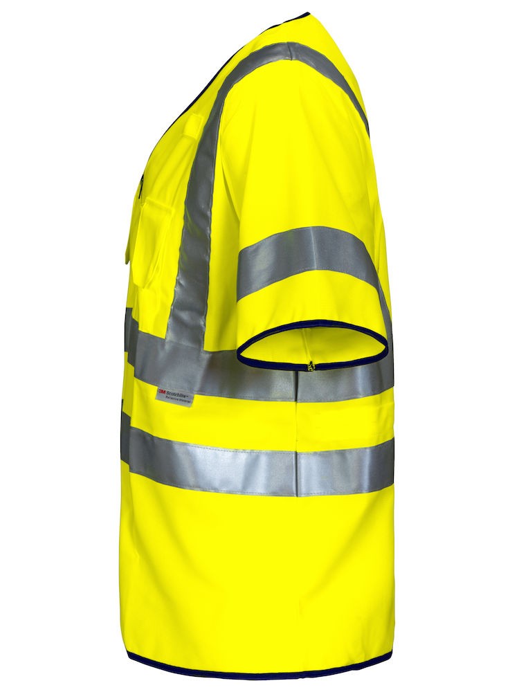 Chaleco con mangas de alta visibilidad EN ISO 20471 Clase 3 Projob 6707 3