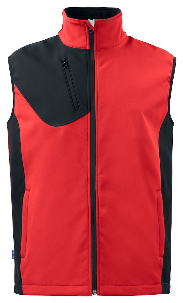 Chaleco softshell de trabajo Projob 3702