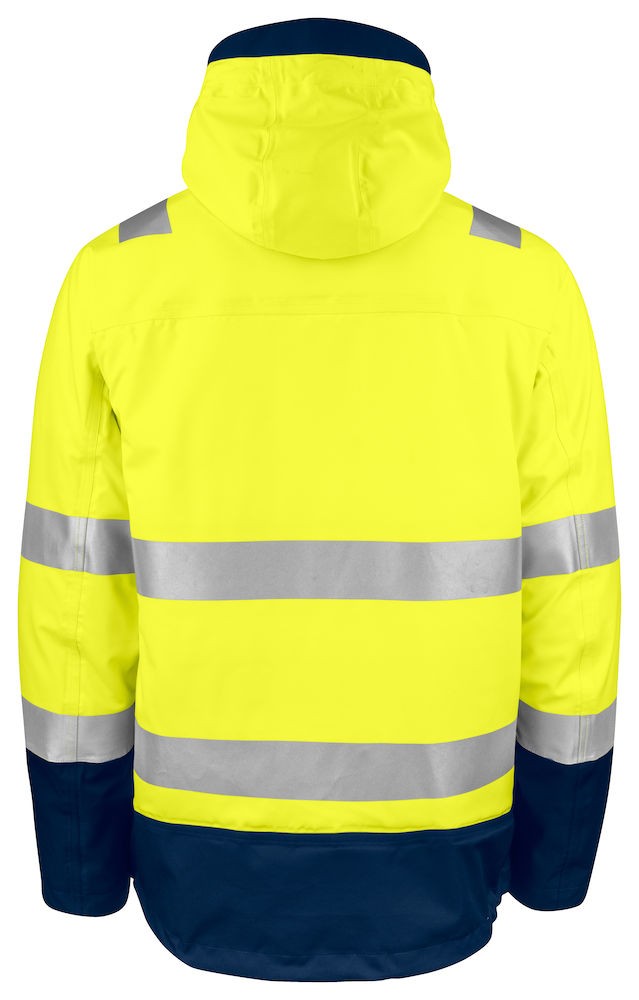 Chaqueta Funcional 3 en 1 de alta visibilidad EN ISO 20471 CLASE 3/2 Projob 6445 1