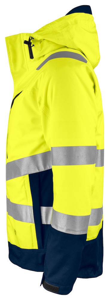 Chaqueta Funcional 3 en 1 de alta visibilidad EN ISO 20471 CLASE 3/2 Projob 6445 3