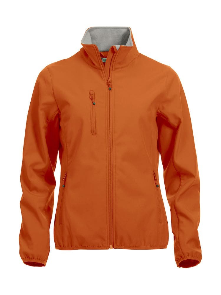 Chaqueta con bolsillos para mujer Basic Softshell Jacket Ladies 20915 Clique