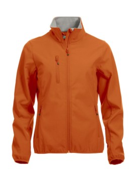 Chaqueta con bolsillos para mujer Basic Softshell Jacket Ladies 20915 Clique