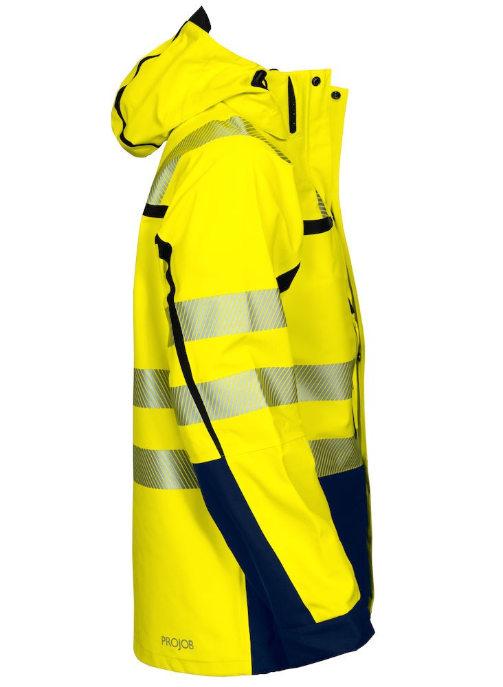 Chaqueta de alta visibilidad EN ISO 20471 Clase 3/2 Projob 6417 2