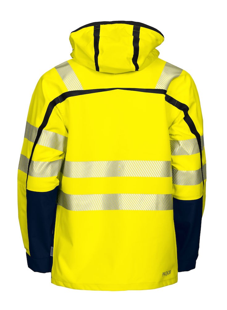 Chaqueta de alta visibilidad EN ISO 20471 Clase 3/2 Projob 6417 1