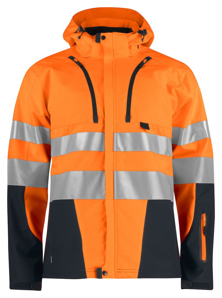 Chaqueta softshell de alta visibilidad EN ISO 20471 – Clase 3/2 Projob 6419