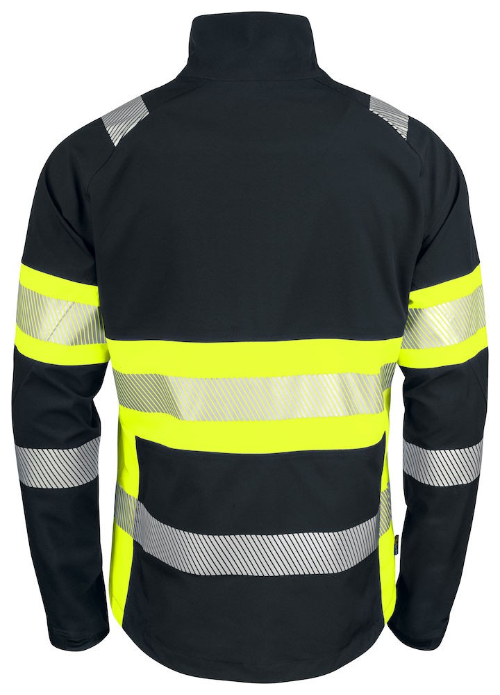 Chaqueta funcional de alta visibilidad EN ISO 20471 Clase 1 Projob 6442 1