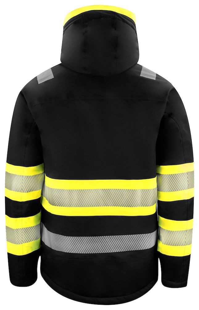 Chaqueta funcional de alta visibilidad EN ISO 20471 Clase 1 Projob 6446 1