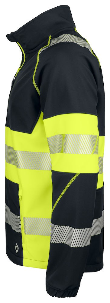 Chaqueta softshell de alta visibilidad EN ISO 20471 – Clase 1 Projob 6443 3