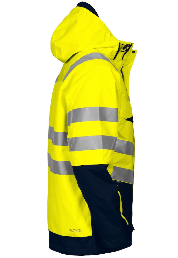 Chaqueta acolchada de alta visibilidad EN ISO 20471 Clase 3 Projob 6418 2