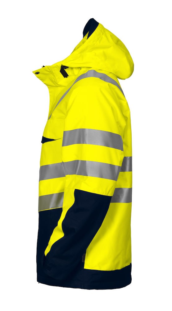 Chaqueta acolchada de alta visibilidad EN ISO 20471 Clase 3 Projob 6418 3