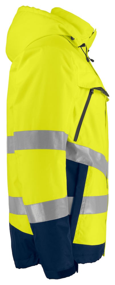 Chaqueta acolchada de alta Visibilidad EN ISO 20471 Clase 3 Projob 6441 2