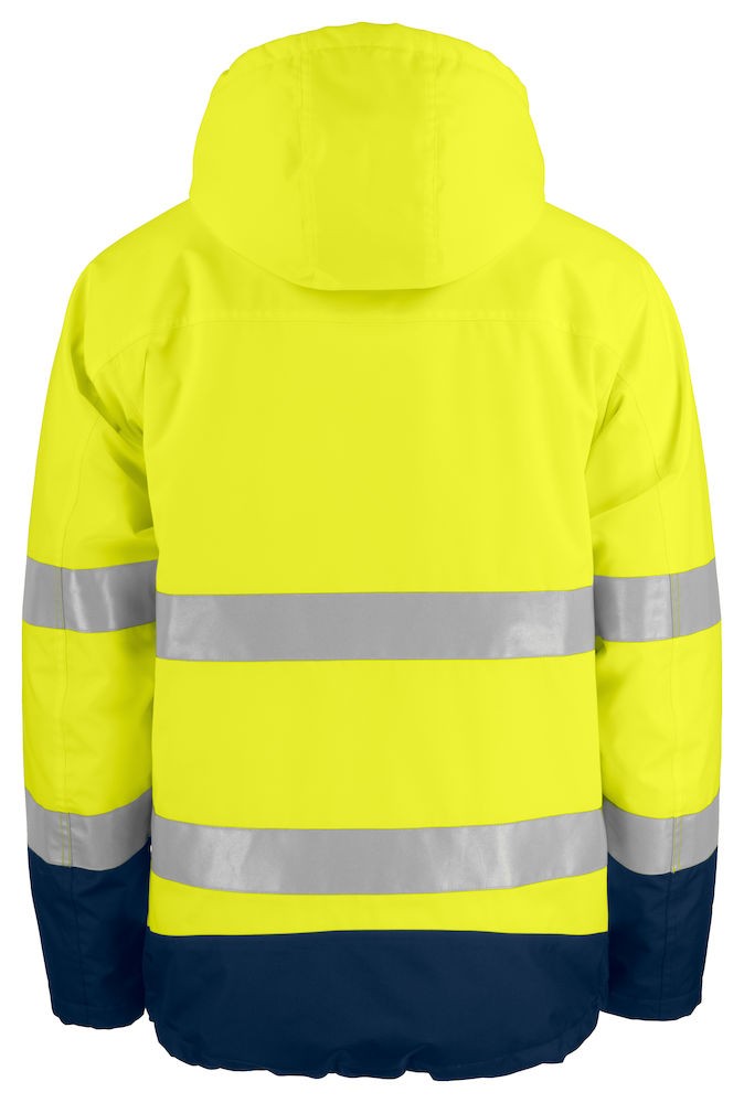 Chaqueta acolchada de alta Visibilidad EN ISO 20471 Clase 3 Projob 6441 1