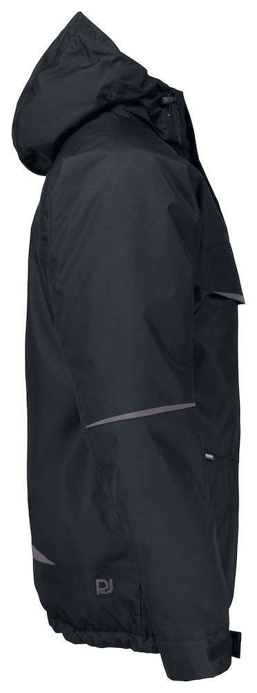 Parka acolchada con capucha extraíble Projob 4423 2