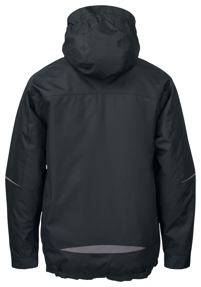 Parka acolchada con capucha extraíble Projob 4423 1
